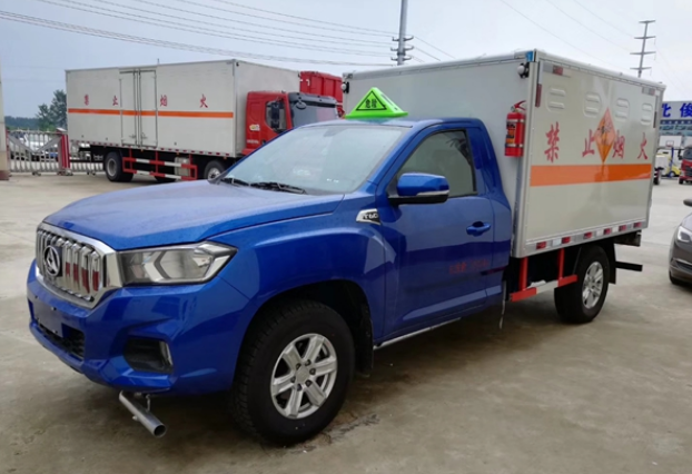 上汽大通皮卡爆破器材運(yùn)輸車 四驅(qū)防爆與電動(dòng)化革新下的專業(yè)解決方案