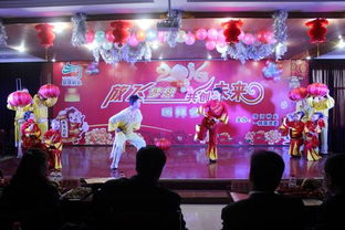 新農(nóng)開(kāi)發(fā)公司團(tuán)員青年載歌載舞喜迎新春，舞動(dòng)青春活力彰顯時(shí)代擔(dān)當(dāng)